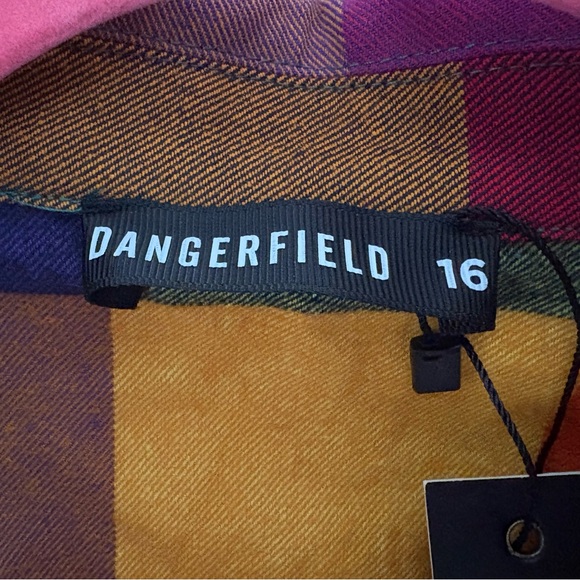 Dangerfield Multicolor Snuggle Dress US 12 - Picture 5 of 7